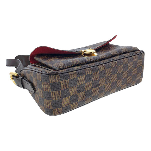 Louis Vuitton Ravello GM Damier Ebene Brown Horizontal Shoulder Bag - Picture 3 of 12